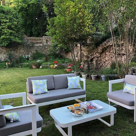 Bed and Breakfast Le Cœur de la Bastide Carcasona Exterior foto